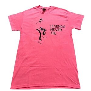 Euphoria Ash Legends Never Die Gildan t-shirt size small